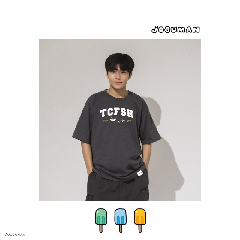 JOGUMAN T-Shirt Black 02
